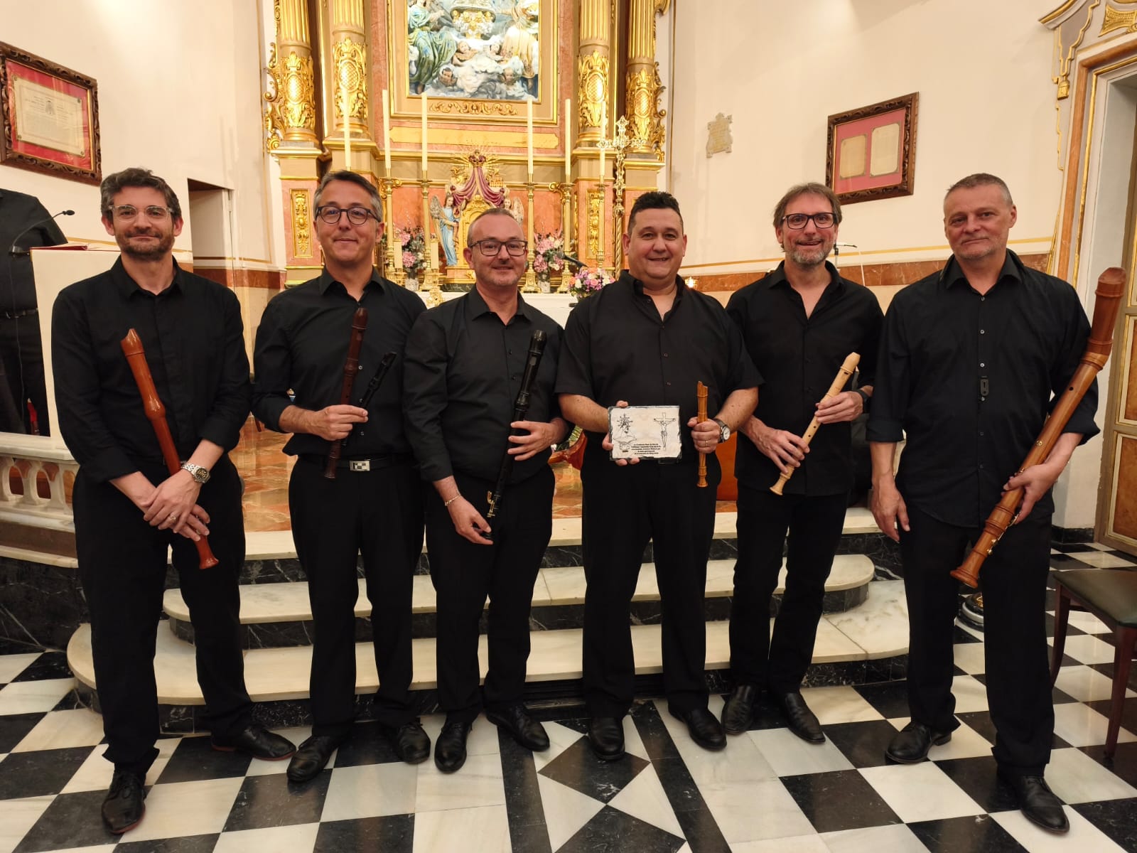 Concert grup de flautes de bec