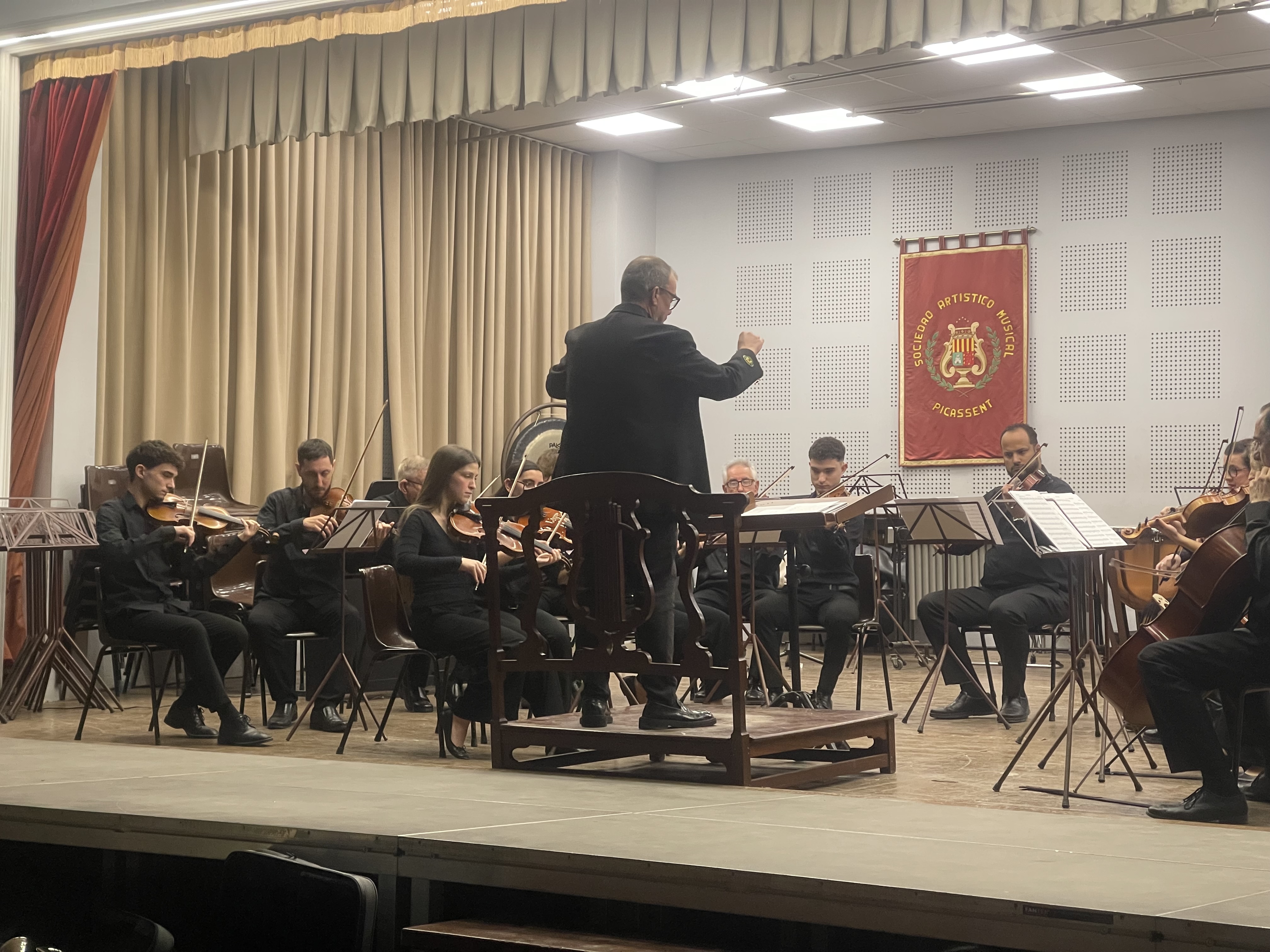 Assaig d'orquestra