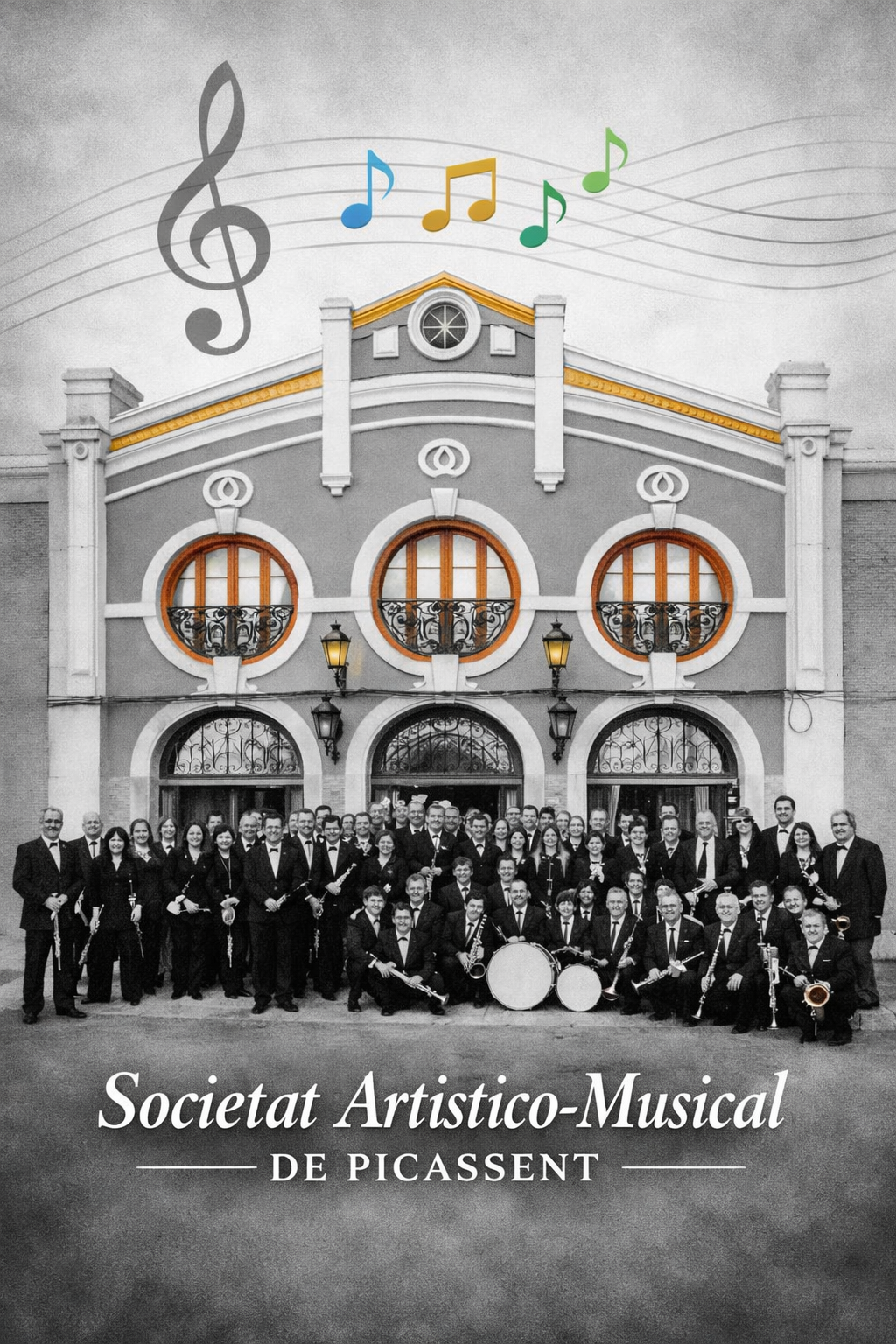 Escut de la societat musical