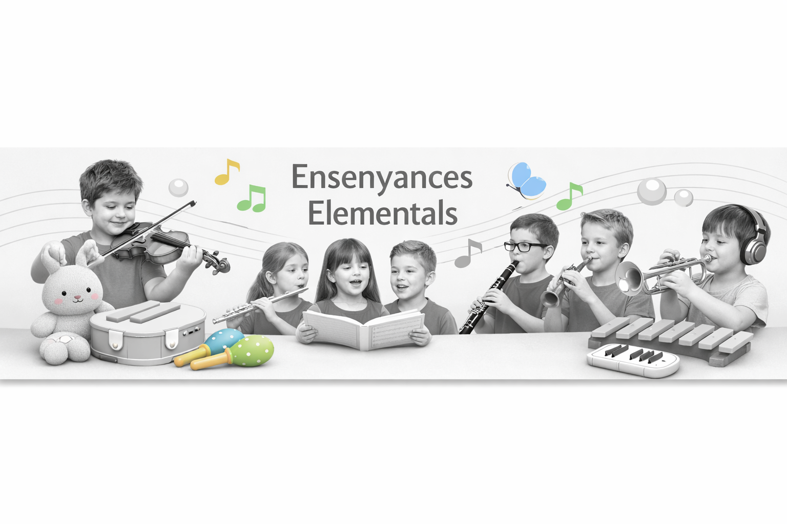 Classe de solfeig i lectura musical en etapa elemental