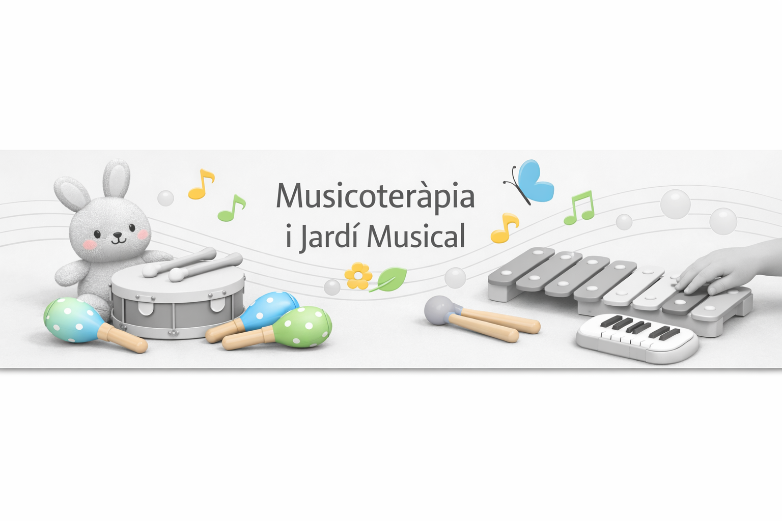Musicoteràpia i jocs musicals per a bebés i xiquets menuts