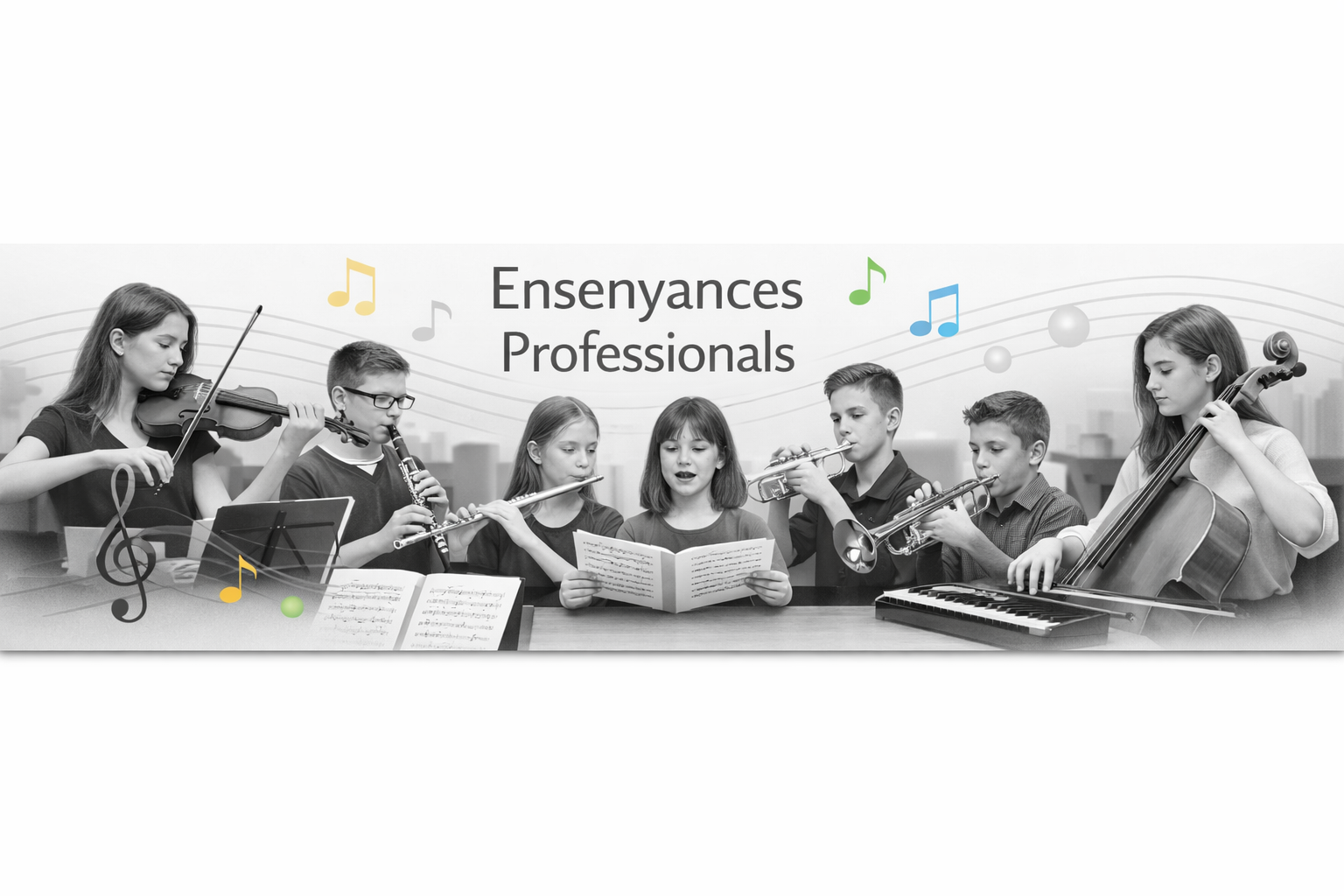 Agrupació instrumental en assaig d'ensenyances professionals