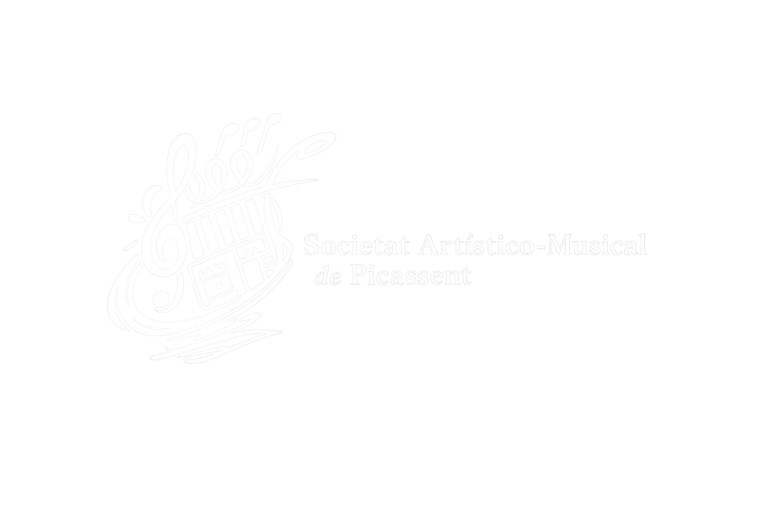 Logotipo de la Societat Artístico-Musical de Picassent